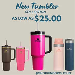 STANLEY Tumbler Collection From $25 Get Yours Now